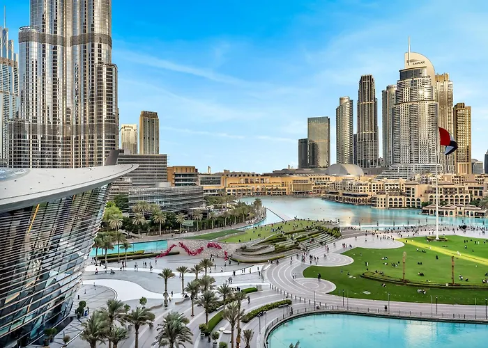 Direct Burj Khalifa & Fountain Views Lux 2Br