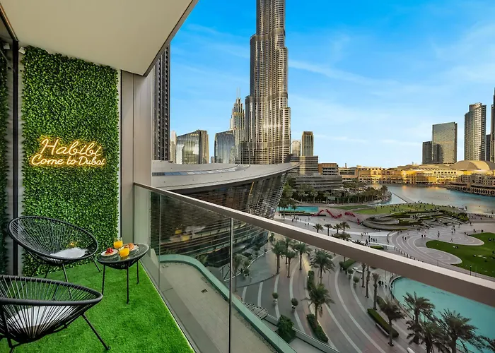 Direct Burj Khalifa & Fountain Views Lux 2Br