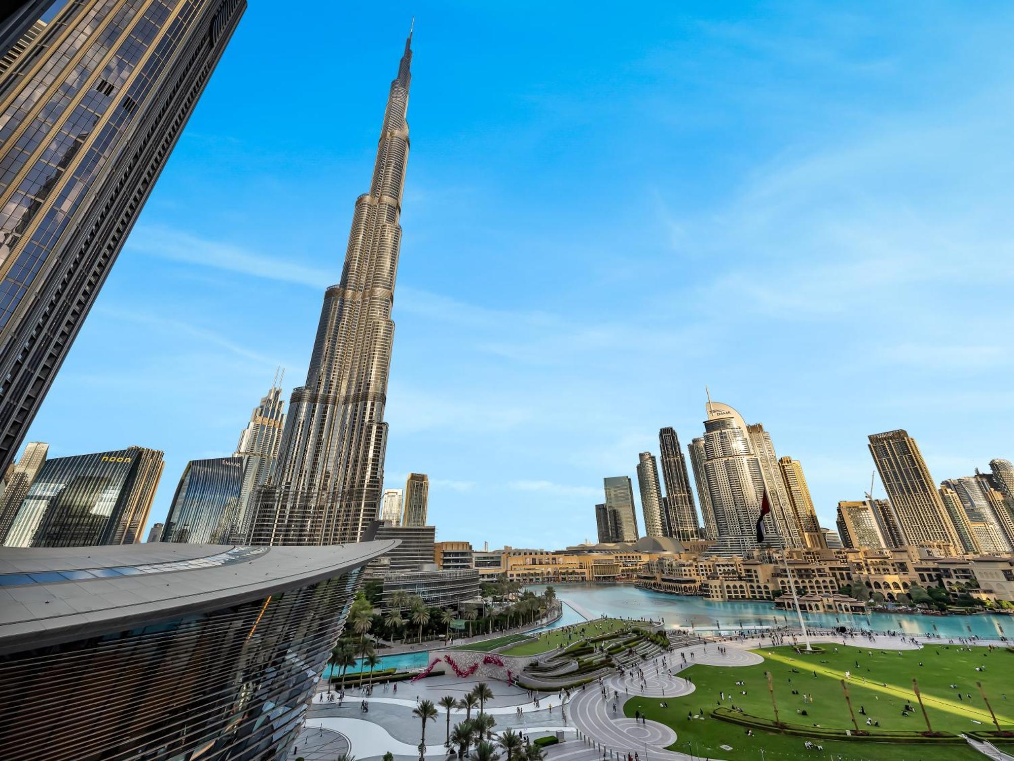 Apartment Direct Burj Khalifa & Fountain Views Lux 2br Dubai