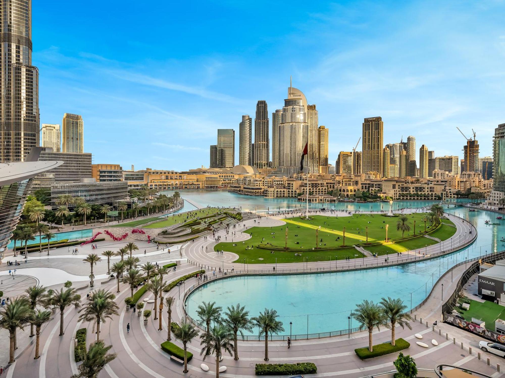 Direct Burj Khalifa & Fountain Views Lux 2br *