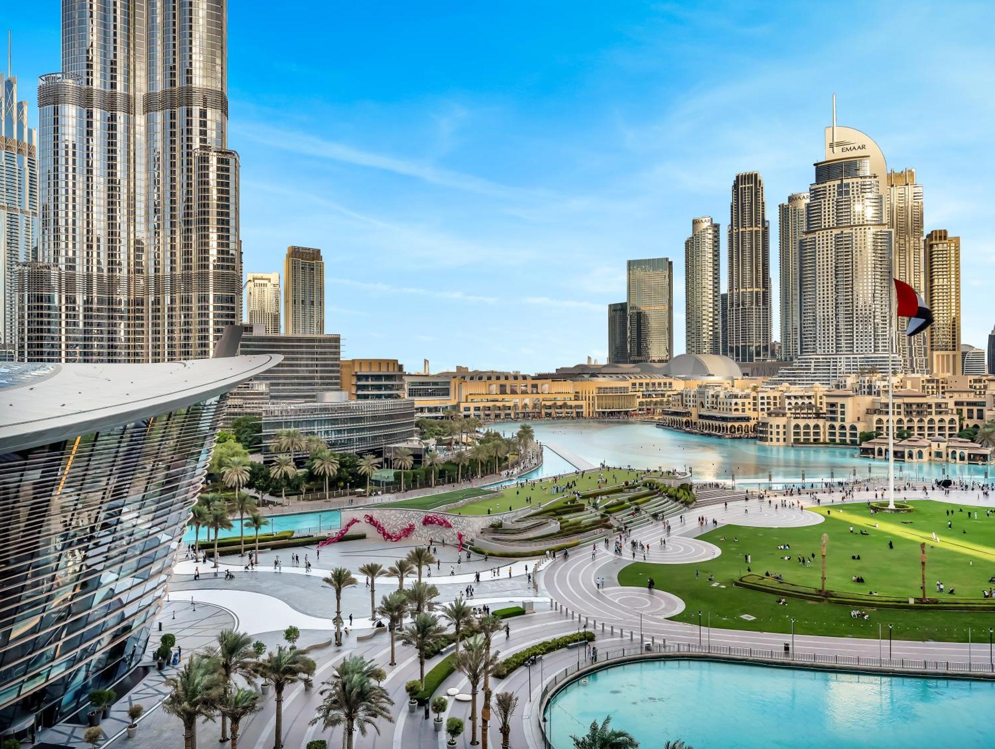 Apartment Direct Burj Khalifa & Fountain Views Lux 2br