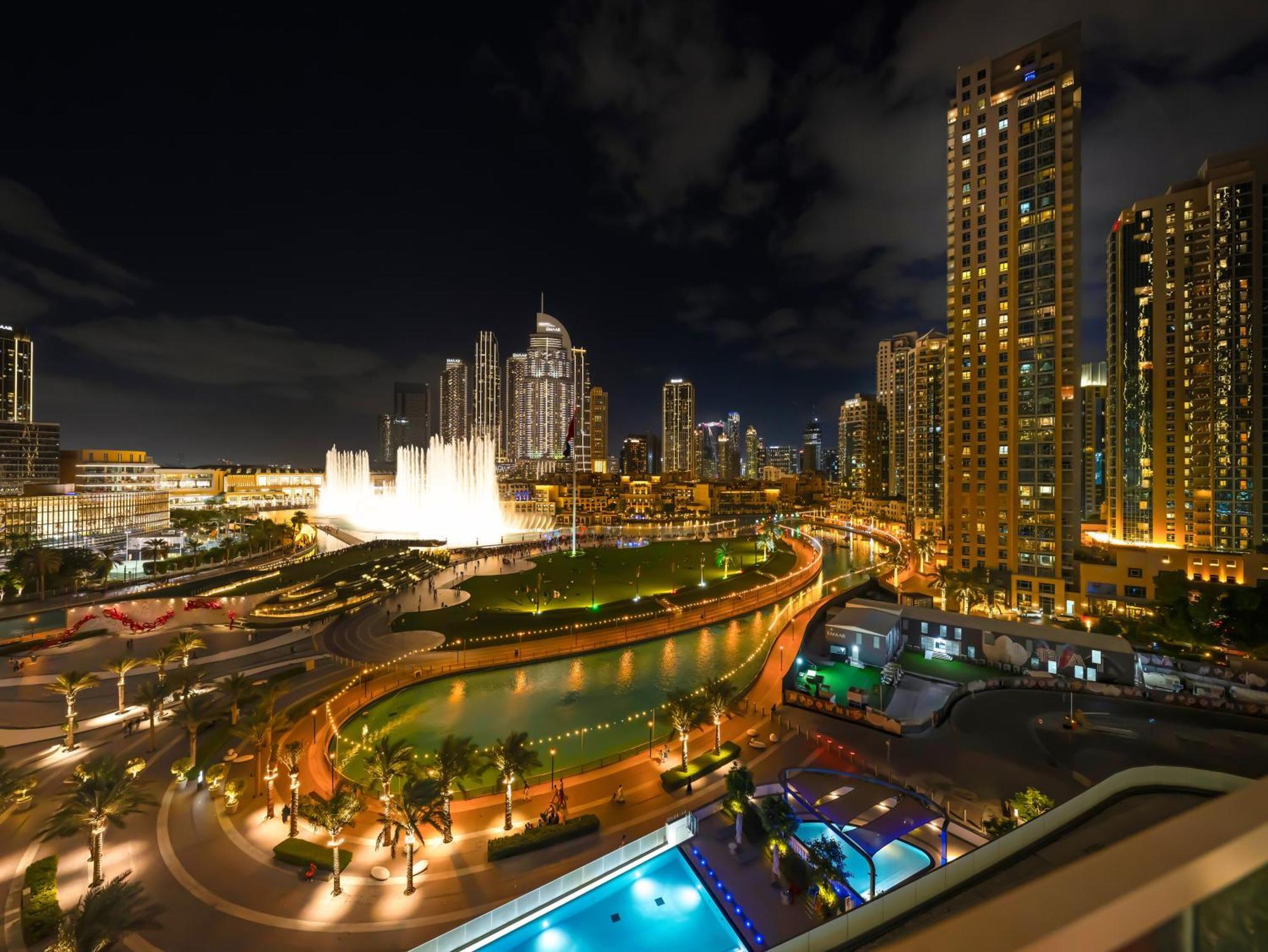 Direct Burj Khalifa & Fountain Views Lux 2br Apartment Dubai