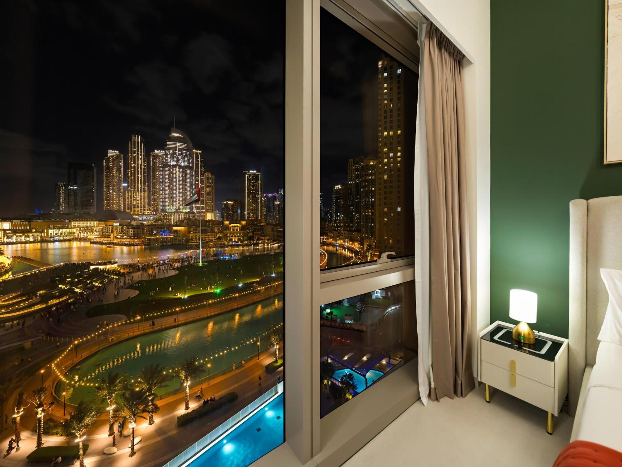 Direct Burj Khalifa & Fountain Views Lux 2br * Dubai