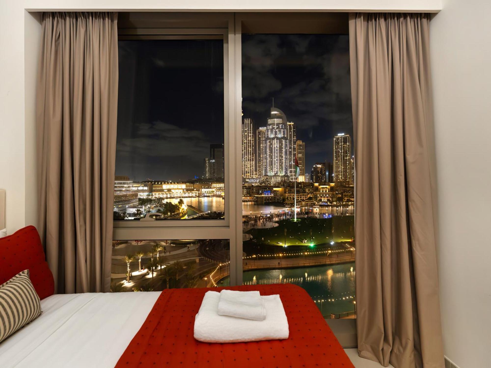 Direct Burj Khalifa & Fountain Views Lux 2br * Dubai