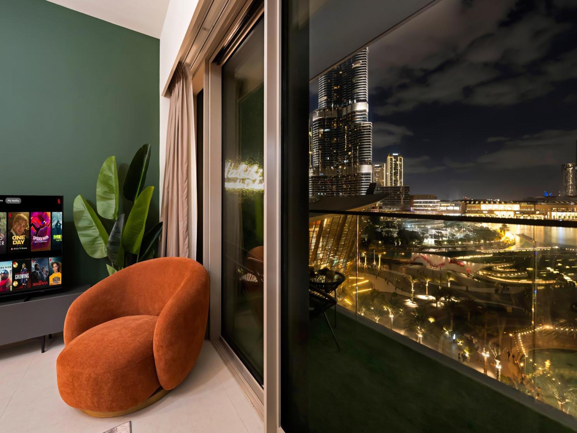 Apartment Direct Burj Khalifa & Fountain Views Lux 2br