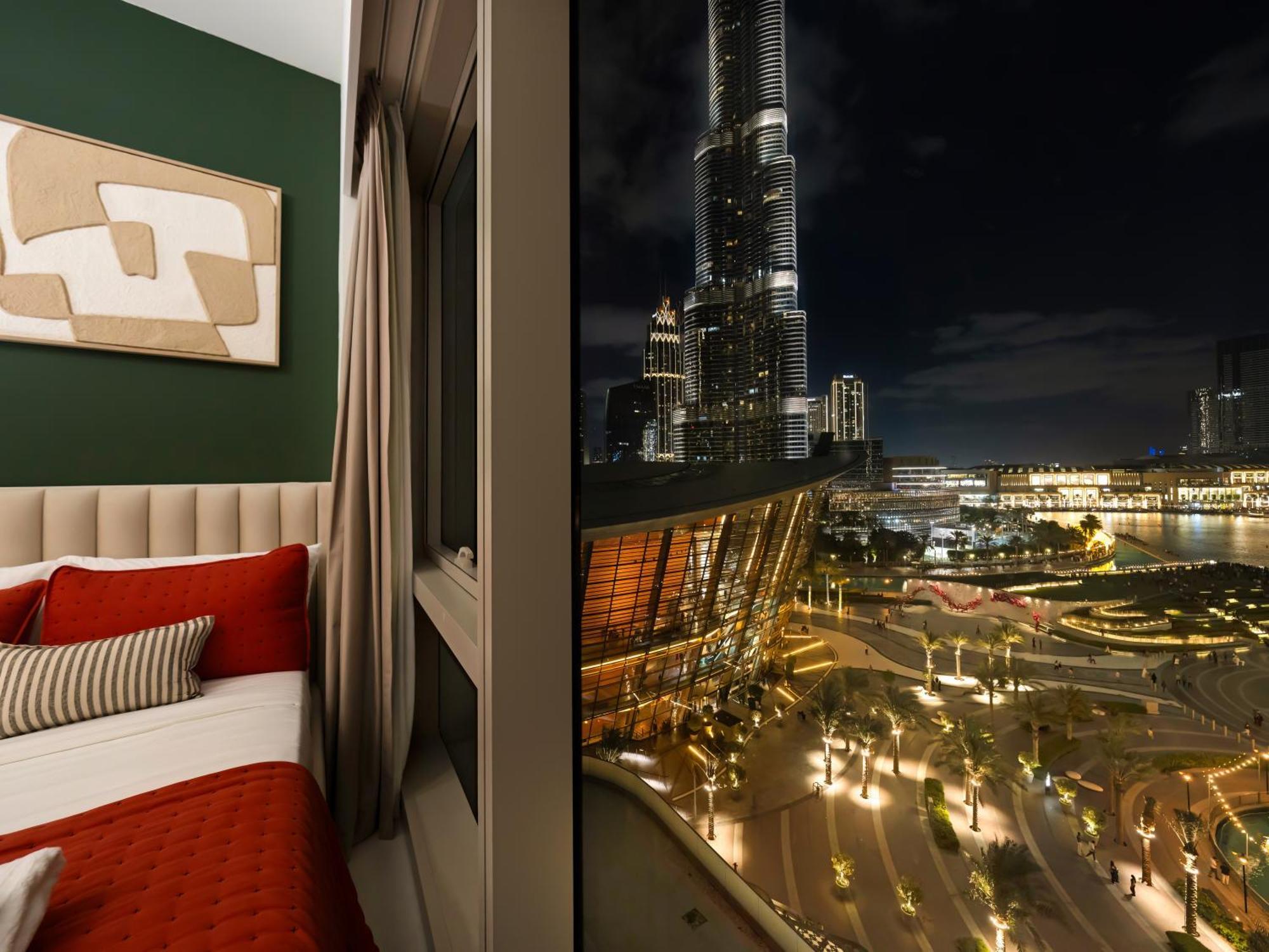 Direct Burj Khalifa & Fountain Views Lux 2br *