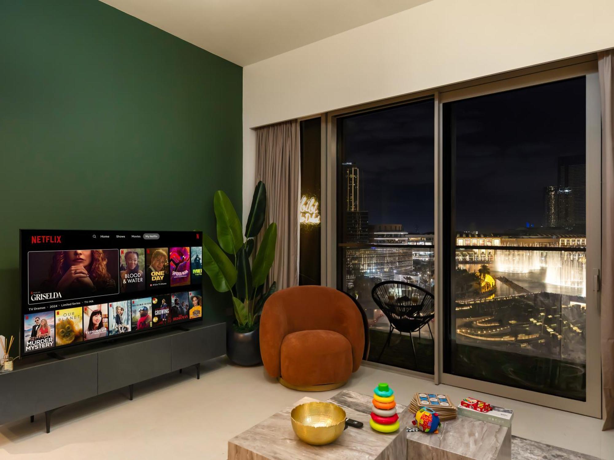 Direct Burj Khalifa & Fountain Views Lux 2br Dubai
