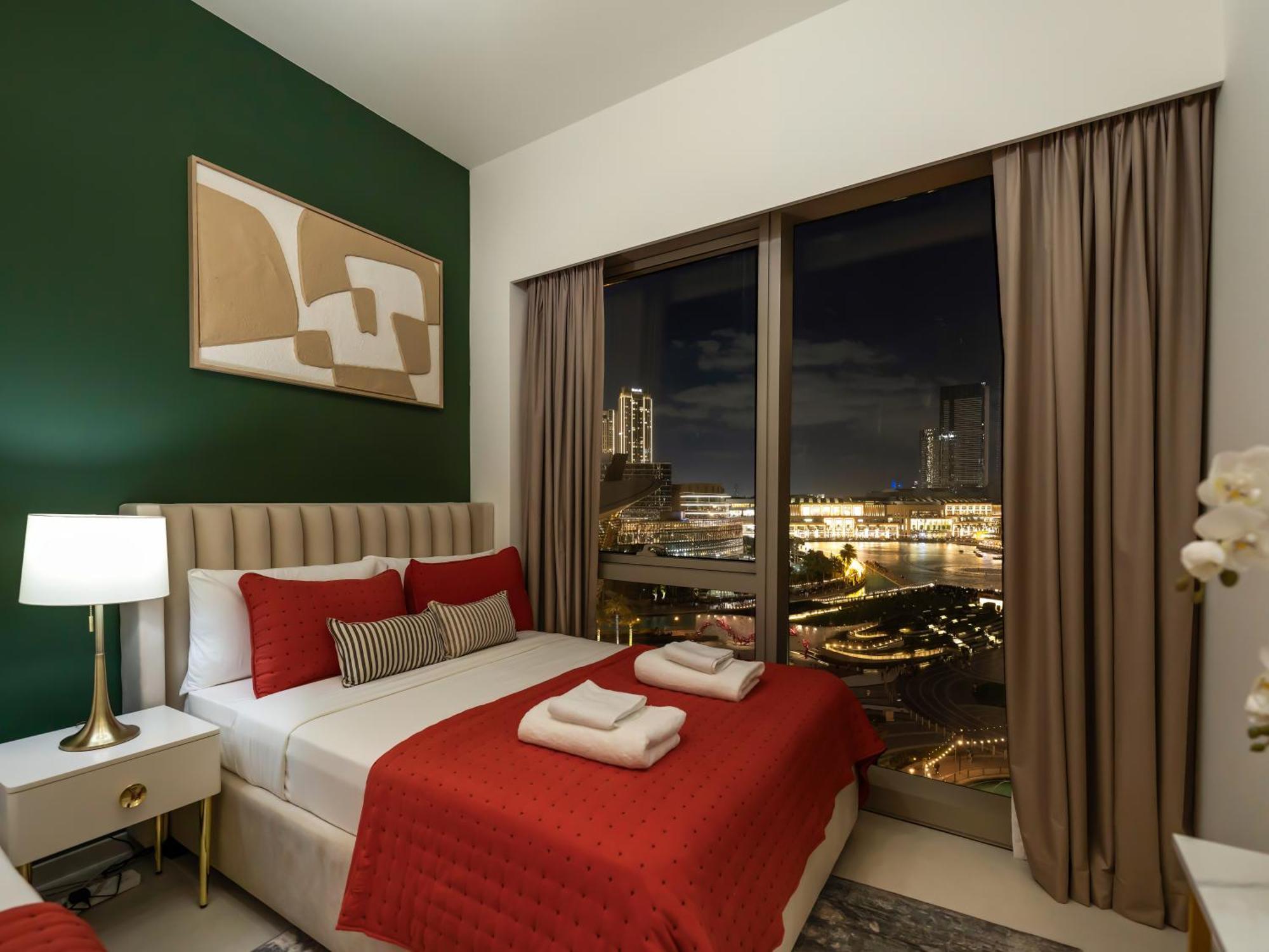 Apartment Direct Burj Khalifa & Fountain Views Lux 2br *