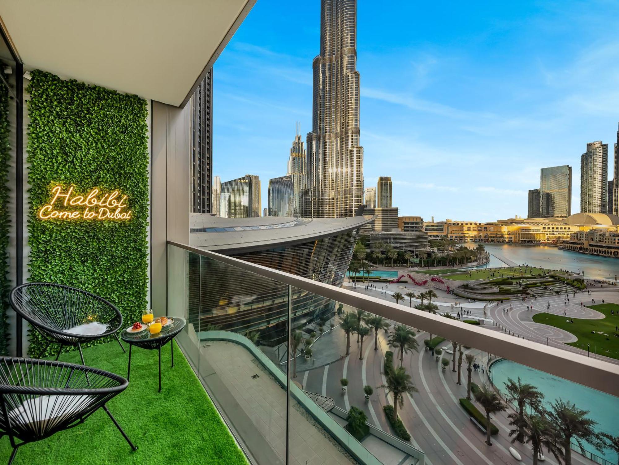 Direct Burj Khalifa & Fountain Views Lux 2br