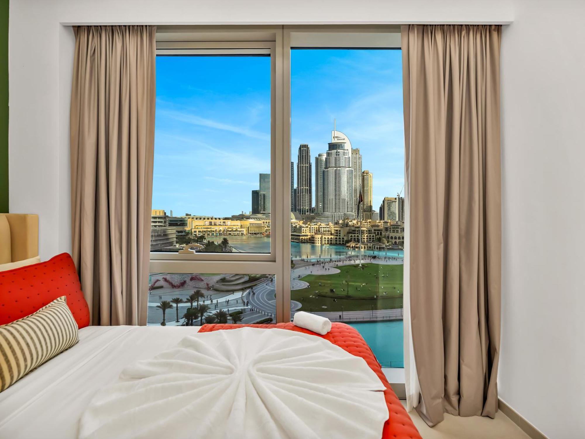 Apartment Direct Burj Khalifa & Fountain Views Lux 2br