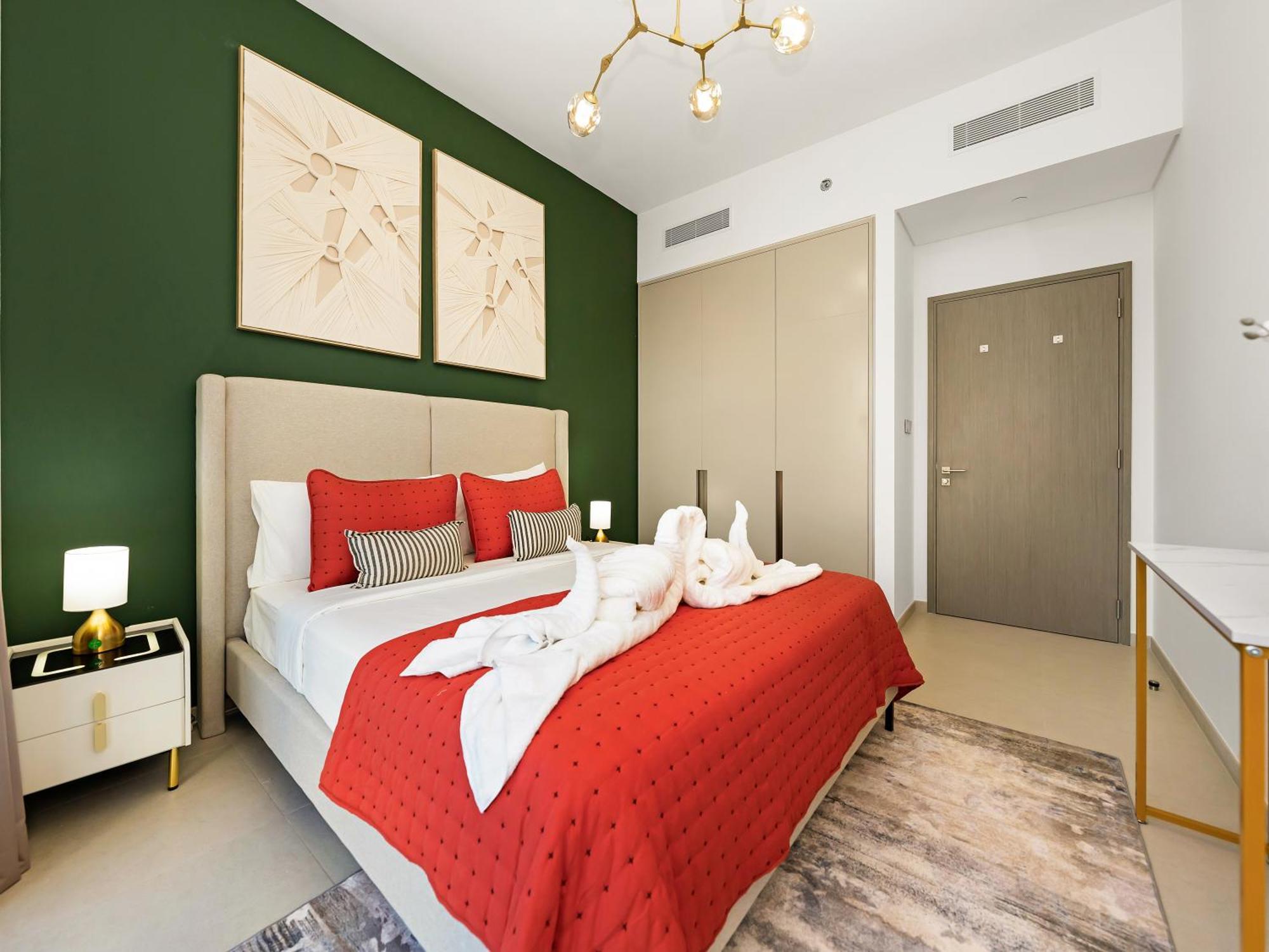 Direct Burj Khalifa & Fountain Views Lux 2br * Dubai