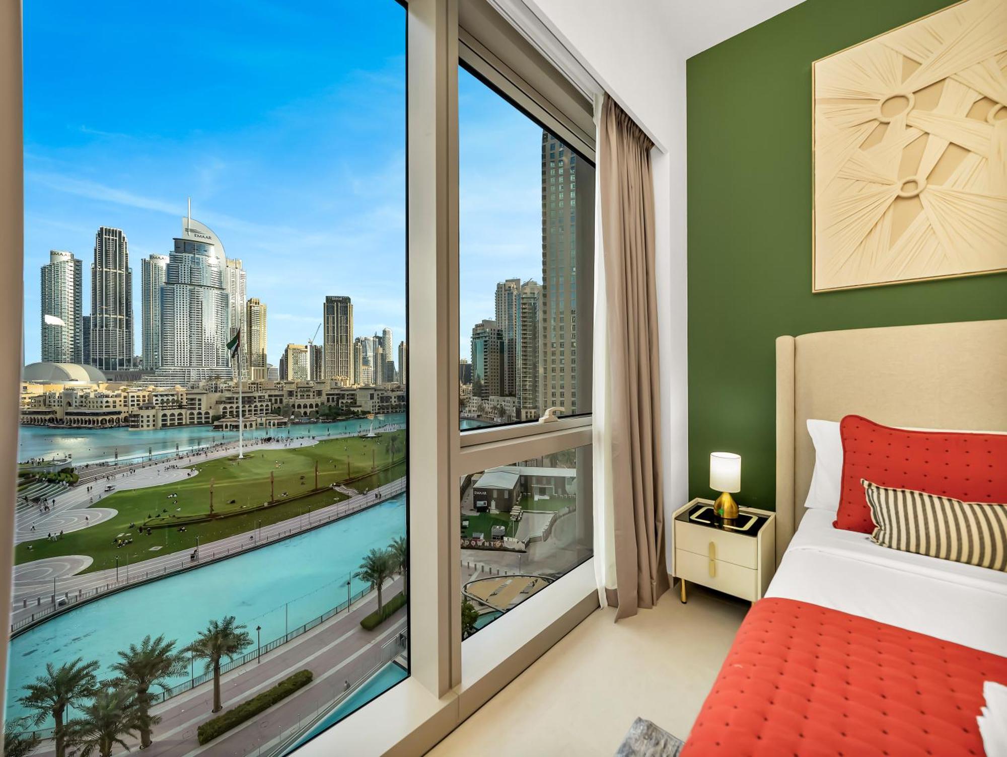 Apartment Direct Burj Khalifa & Fountain Views Lux 2br