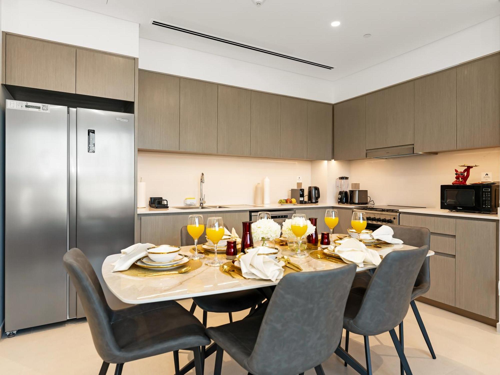 Direct Burj Khalifa & Fountain Views Lux 2br * Dubai