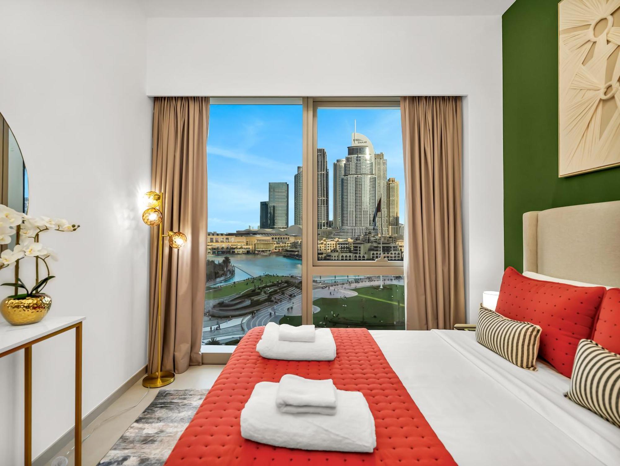 Apartment Direct Burj Khalifa & Fountain Views Lux 2br Dubai