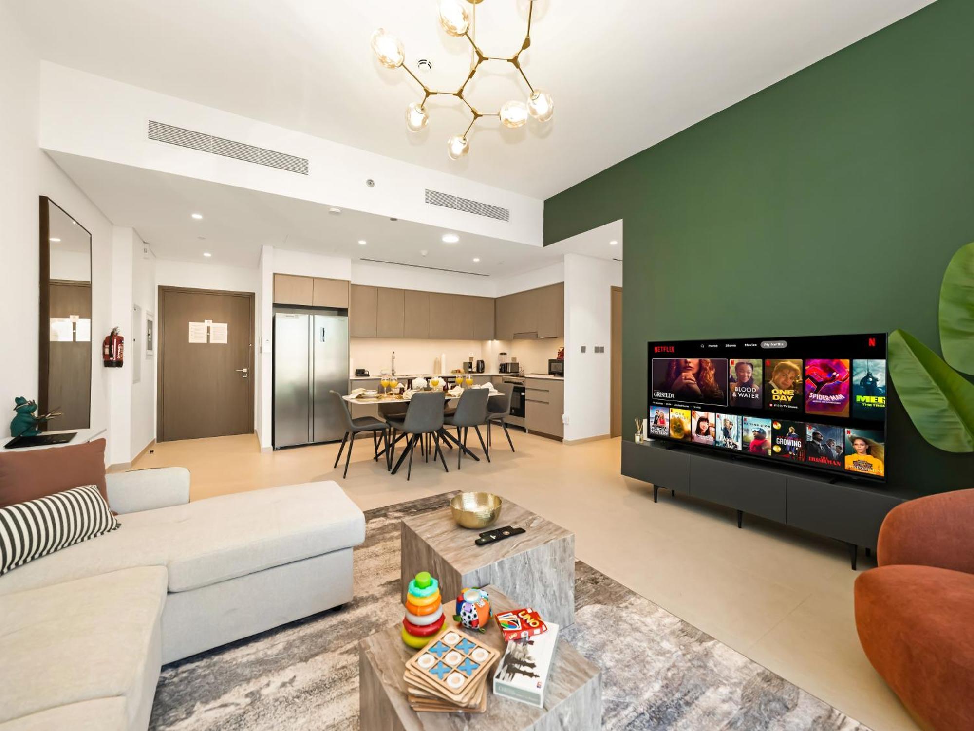 Direct Burj Khalifa & Fountain Views Lux 2br Dubai